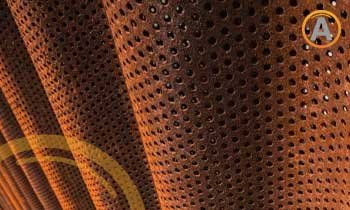 Acero-corten-oxídante