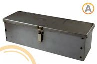 Caja de lámina doblada