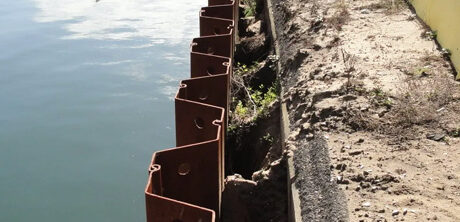 Piezas utilizadas para paliar daños de huracanes