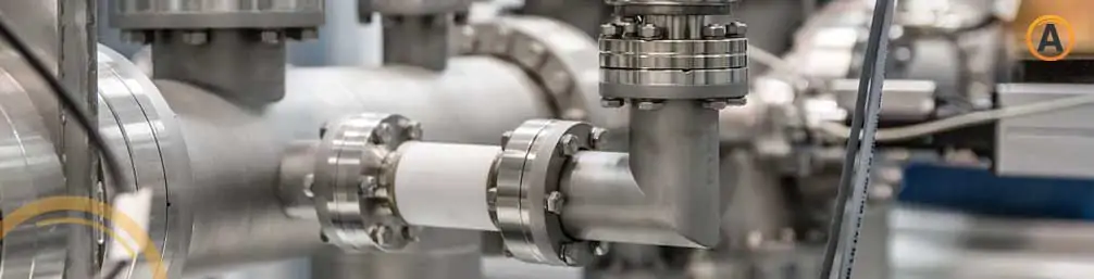 Bridas utilizadas para reforzar tuberías de acero