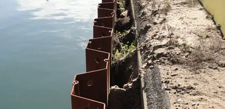 Piezas utilizadas para paliar daños de huracanes