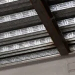Losaceros utilizada en el techo de una propiedad