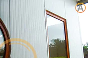 Panel multymuro utilizado en una vivienda